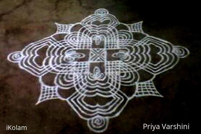 Rangoli: 2nd Padi kolam