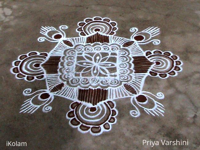 Rangoli: Simple Rangoli