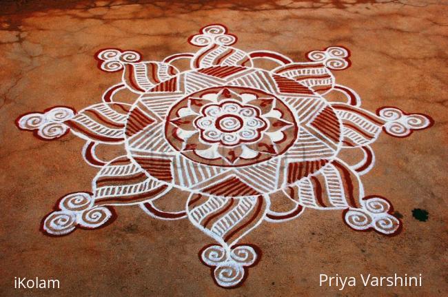 Rangoli: Simple Rangoli