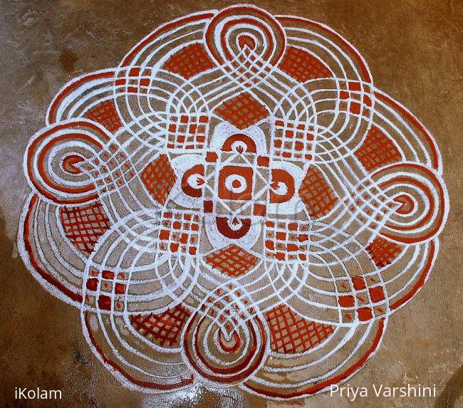 Rangoli: Simple rangoli