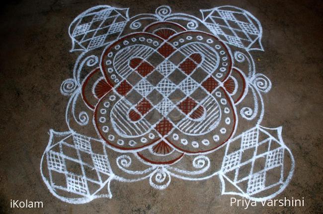 Rangoli: Simple rangoli