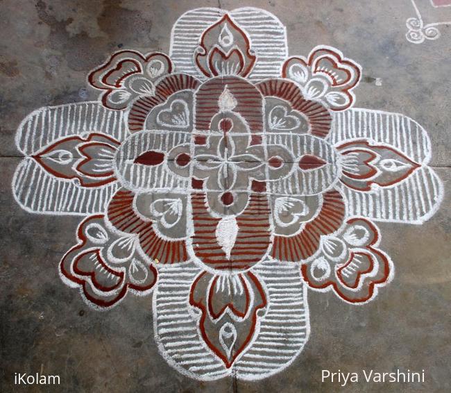 Rangoli: Simple rangoli