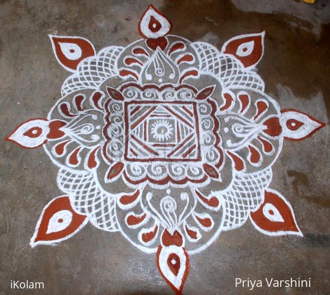 Rangoli: Simple rangoli