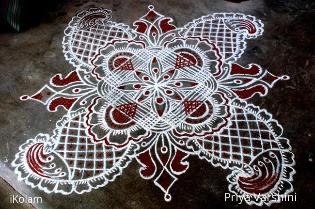 Rangoli: Simple rangoli