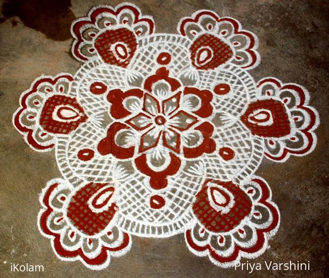 Rangoli: Simple rangoli