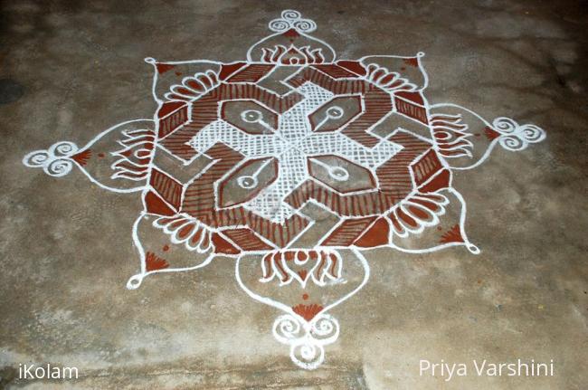 Rangoli: simple 