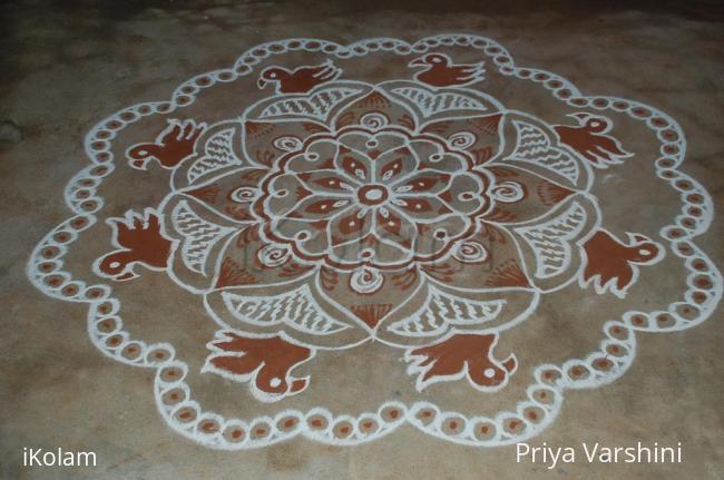 Rangoli: Pongal rangoli