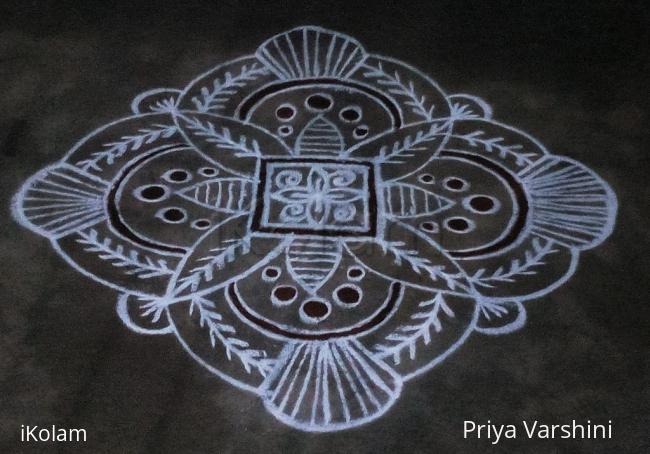 Rangoli: Diwali rangoli