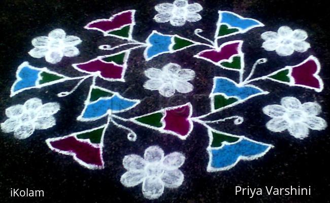 Rangoli: Dotted kolam