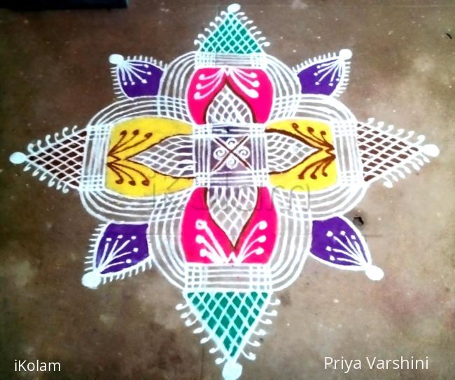 Rangoli: Margazhi kolam(1) 2015