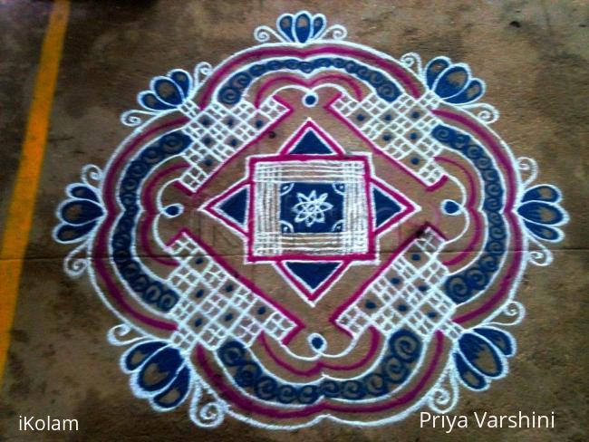 Rangoli: padi kolam