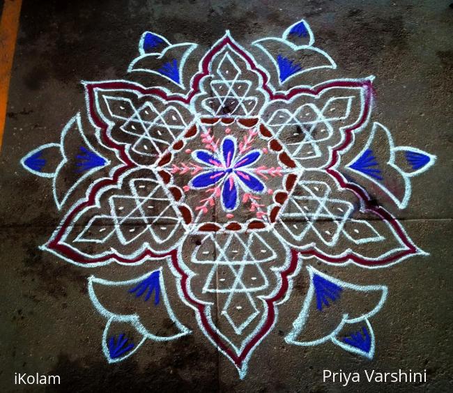 Rangoli: Dotted one