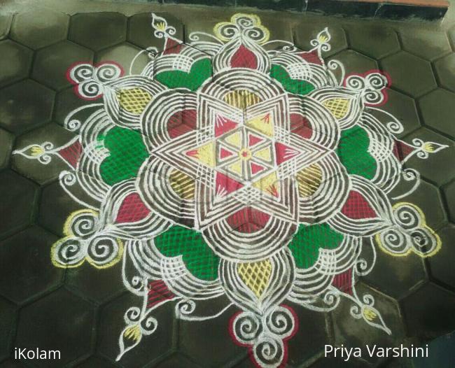 Rangoli: Padi kolam