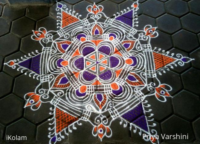 Rangoli: Padi kolam