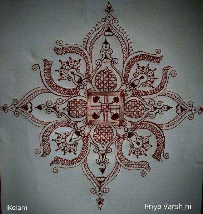 Rangoli: Freehand