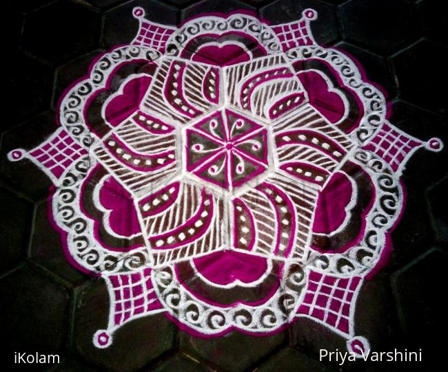 Rangoli: Freehand