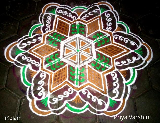 Rangoli: Freehand