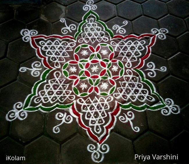 Rangoli: Pulli kolam