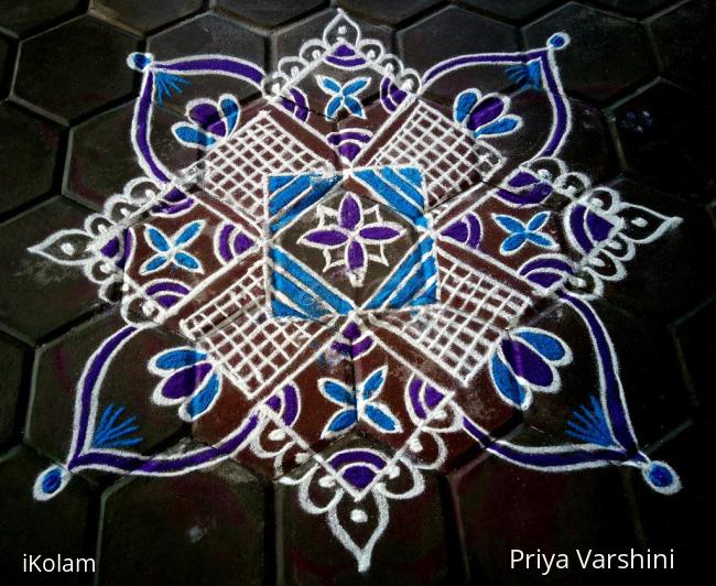 Rangoli: Freehand