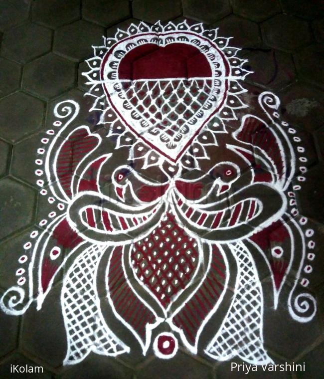 Rangoli: Freehand