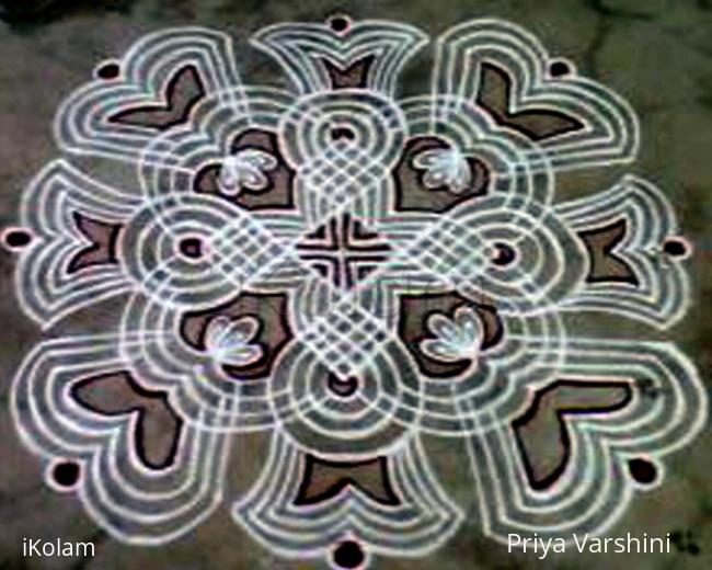 Rangoli: Padi Kolam