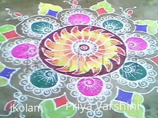 Rangoli: Simple Rangoli