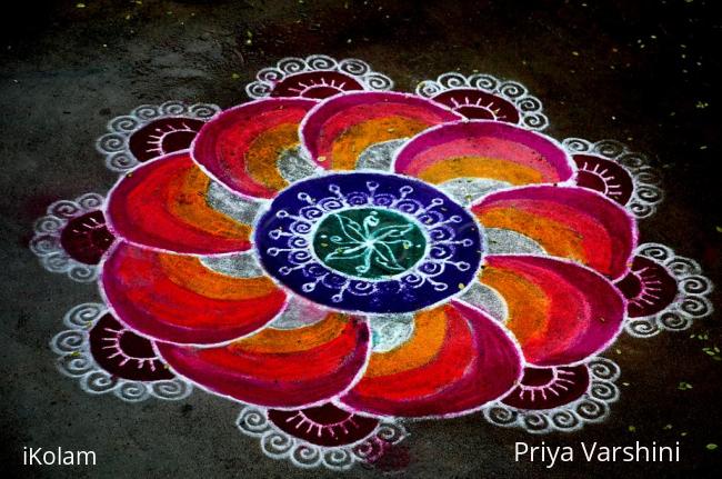 Rangoli: Colourful rangoli