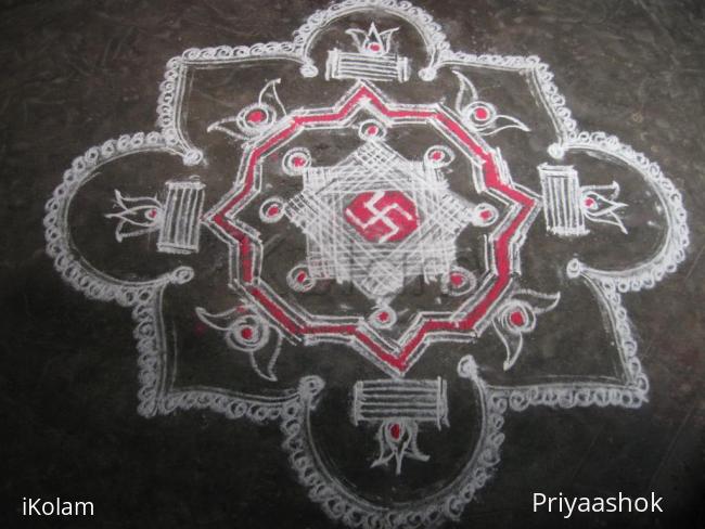 Rangoli: Margazhi rangoli