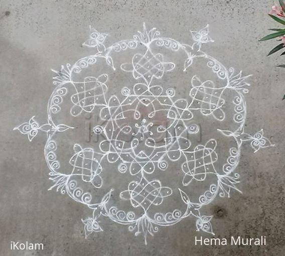 Rangoli: Margazhi day 19