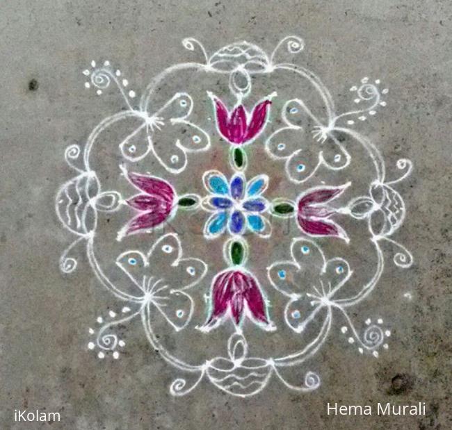 Rangoli: Margazhi day 20