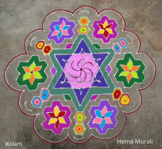 Rangoli: Happy Bhogi