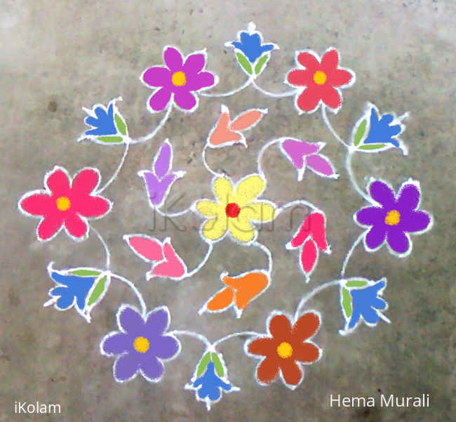 Rangoli: Margazhi day 30; HAPPY BHOGI