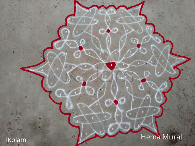 Rangoli: Daily kolam