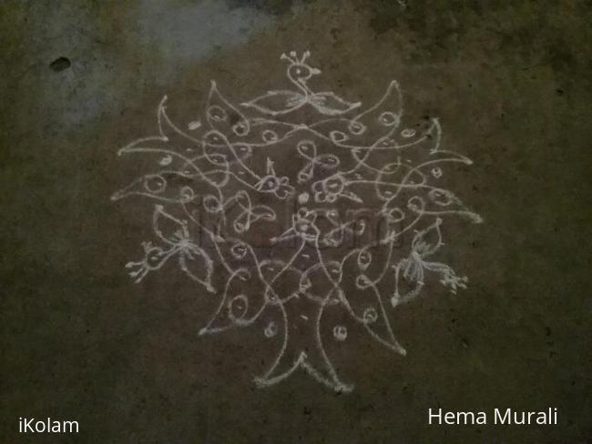 Rangoli: Daily kolam