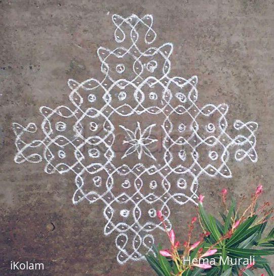 Rangoli: Navarathri Rangoli