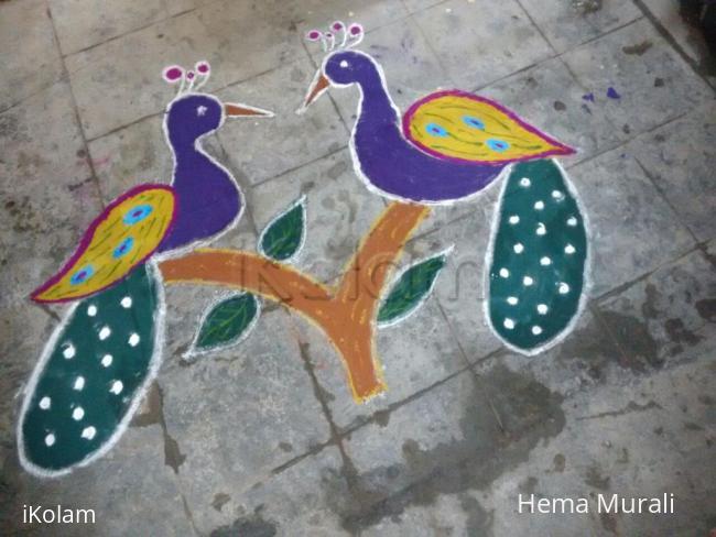 Rangoli: Happy New Year 