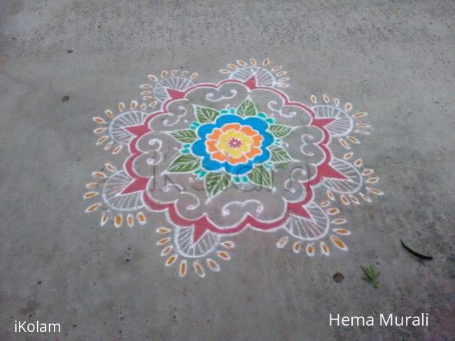 Rangoli: Margazhi day 29 - Happy Bhogi