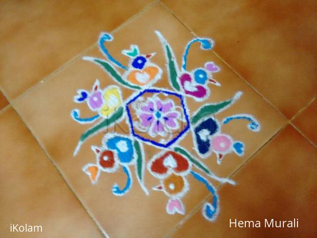 Rangoli: Daily kolam