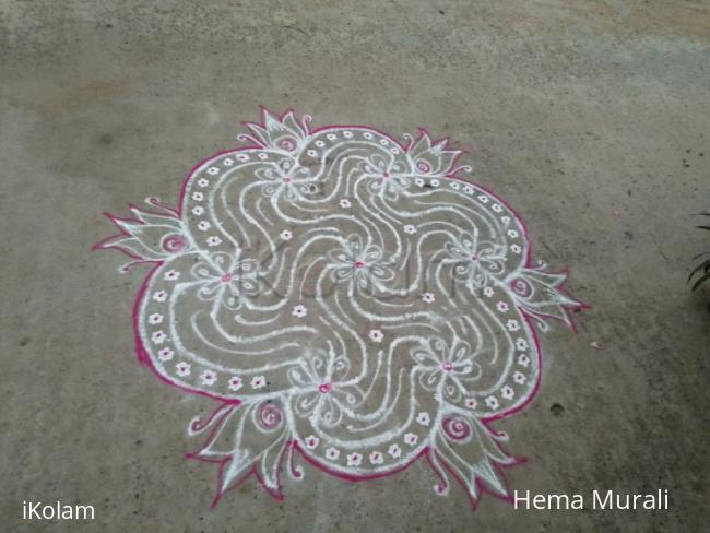 Rangoli: Margazhi day 22