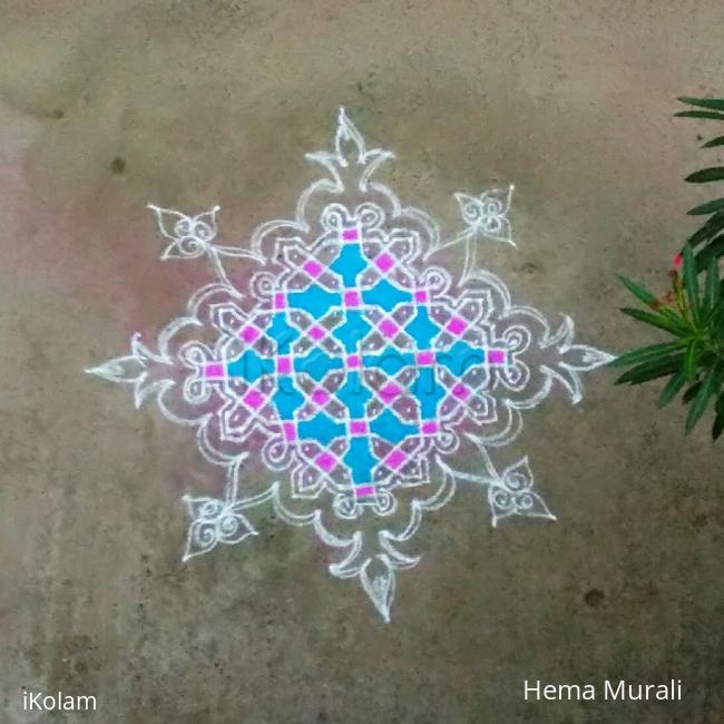 Rangoli: Happy Bhogi 