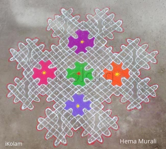 Rangoli: Thamizh puthandu