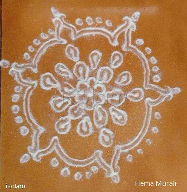 Rangoli: Freehand rangoli