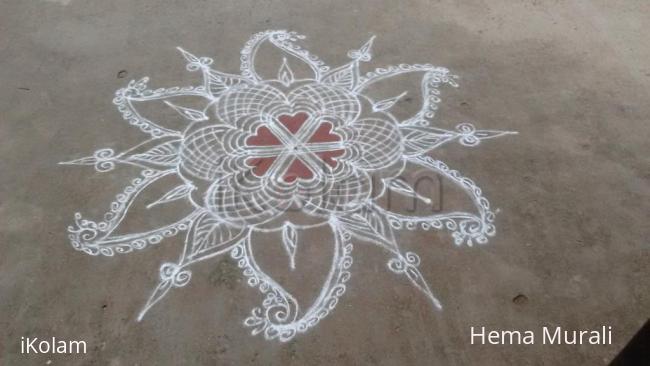 Rangoli: Varalakshmi Vratham