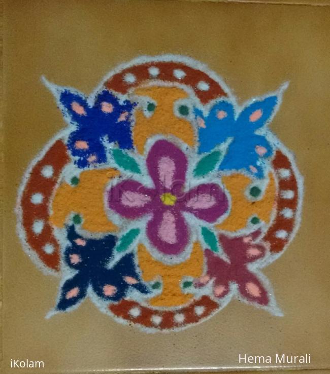 Rangoli: Margazhi day 14