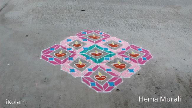 Rangoli: Margazhi day 15