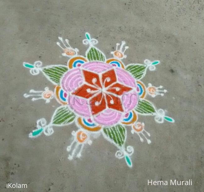 Rangoli: Margazhi day 22