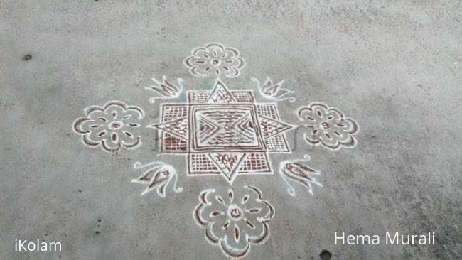 Rangoli: Happy Pongal