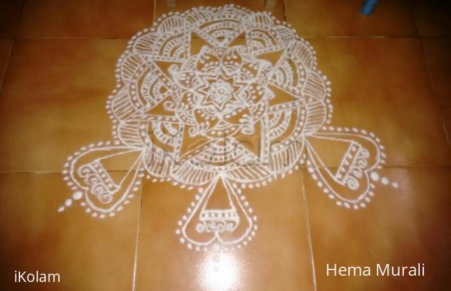 Rangoli: Mandala rangoli