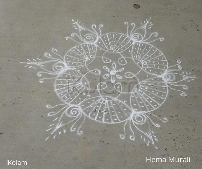 Rangoli: Daily kolam