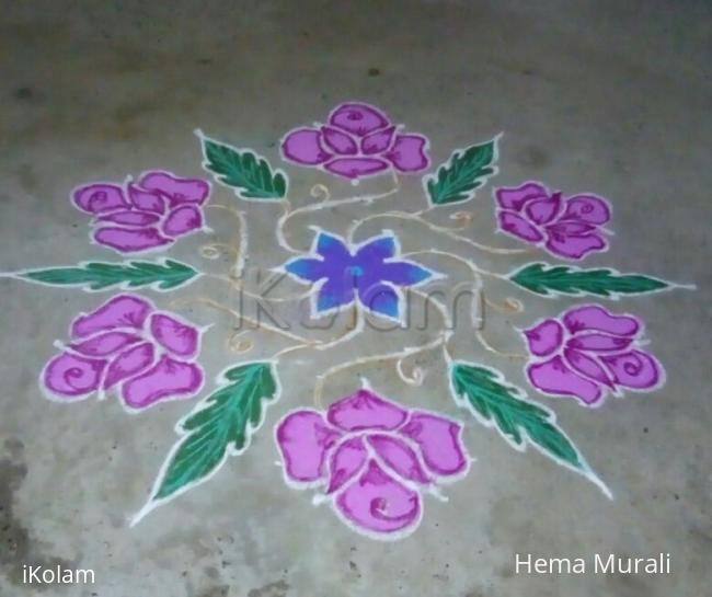 Rangoli: Margazhi day 23